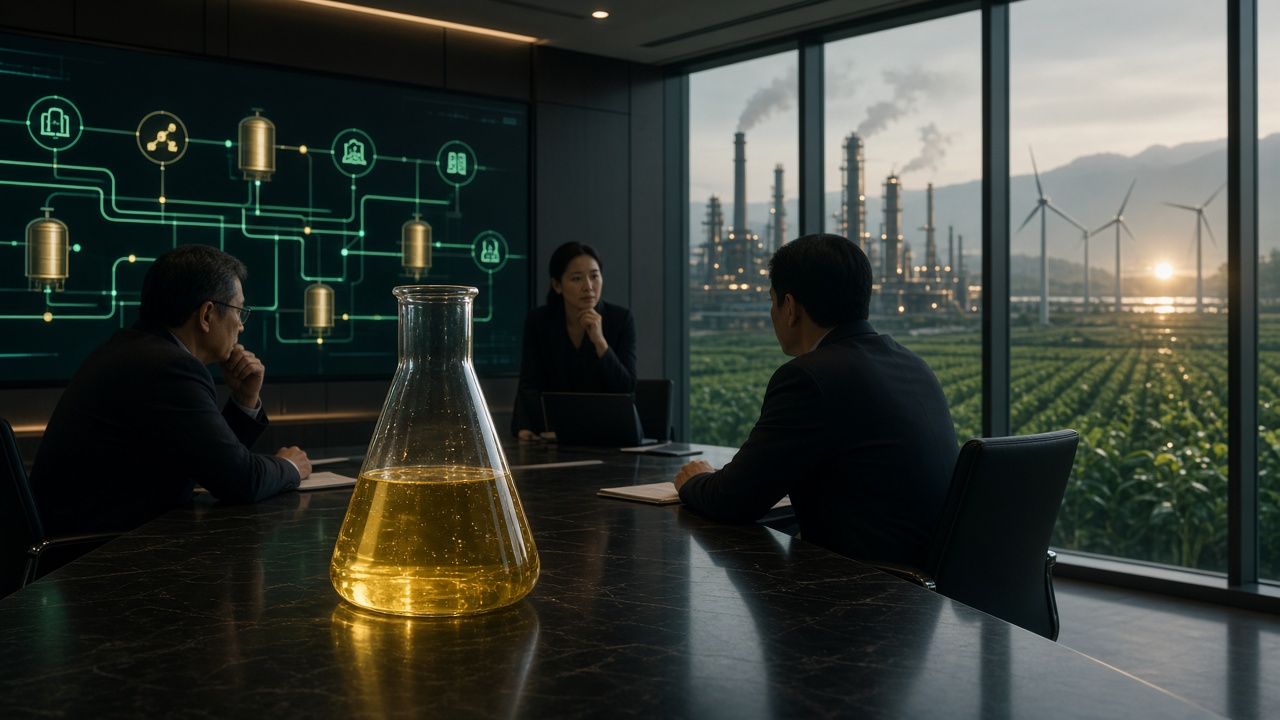 生物柴油纳入绿色燃料重点培育赛道